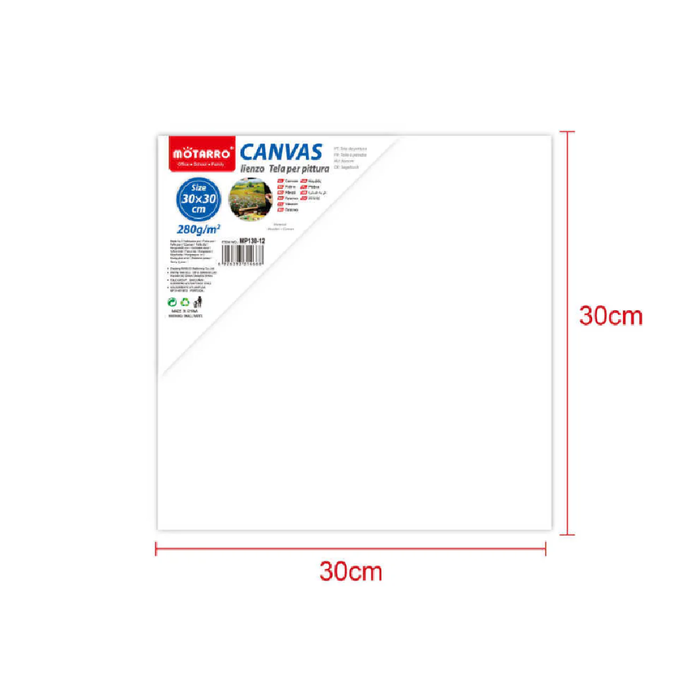 Casaliving 280g Canvas 30 × 30cm