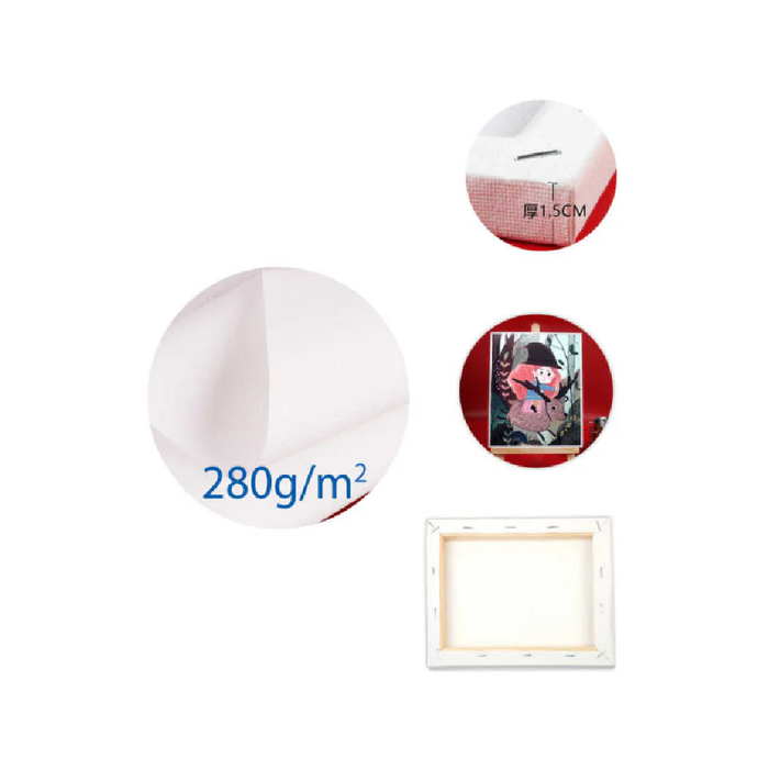 Casaliving 280g Canvas 6 × 6cm