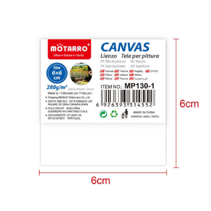 Casaliving 280g Canvas 6 × 6cm