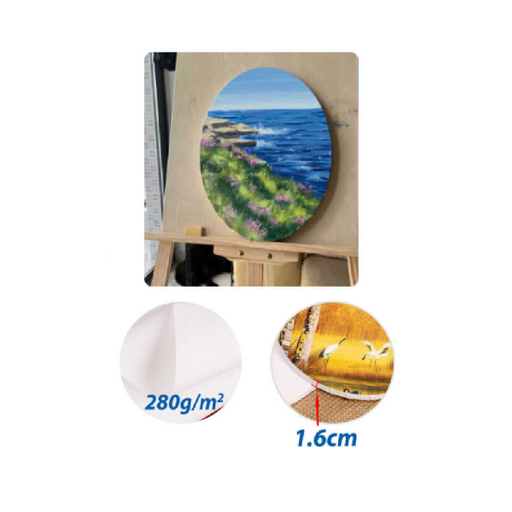 Casaliving 280g Canvas Oval 20 × 30cm