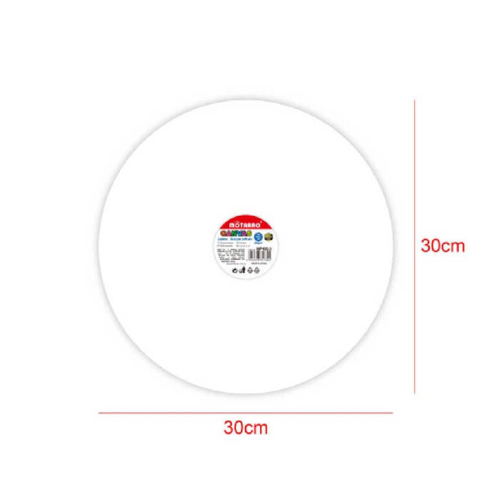 Casaliving 280g Canvas Round 30cm