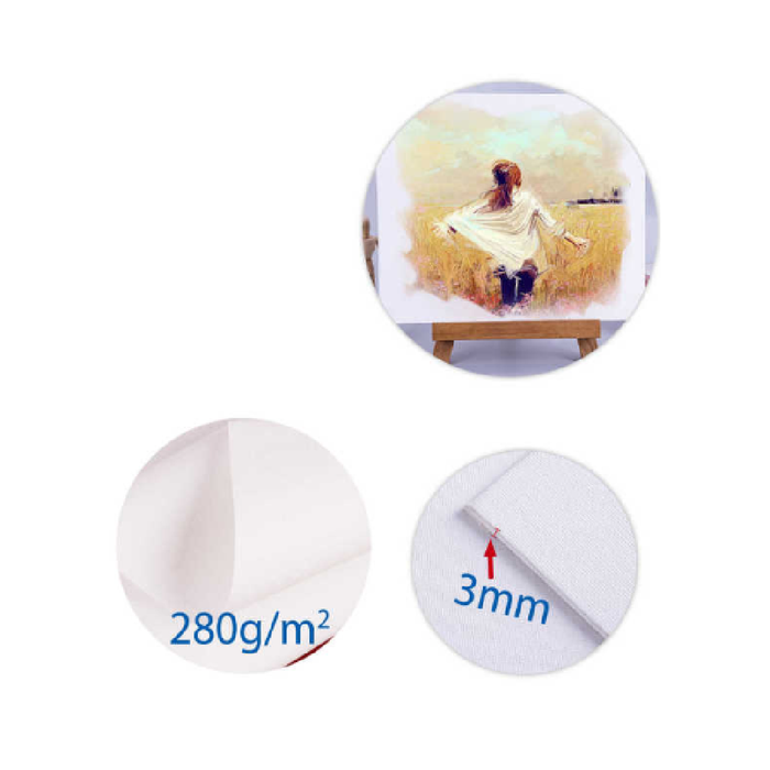 Casaliving 280g Thin Canvas 324 × 30cm