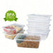 Casaliving 30-Pack 750ml Reusable Take Away Containers