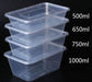 Casaliving 30-Pack 750ml Reusable Take Away Containers