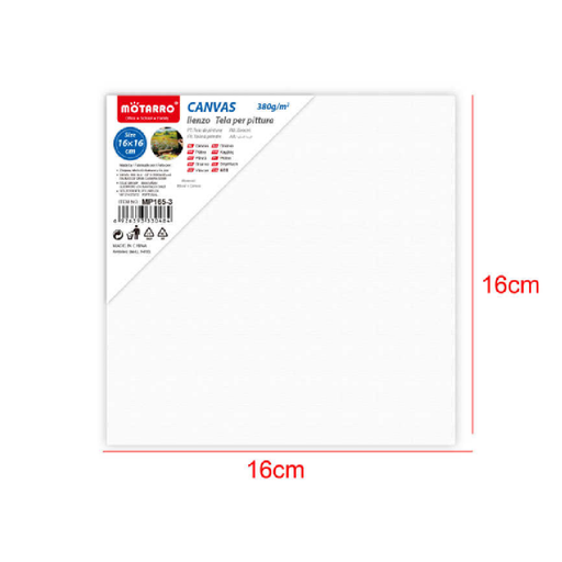 Casaliving 380g Deep Canvas 16x16cm