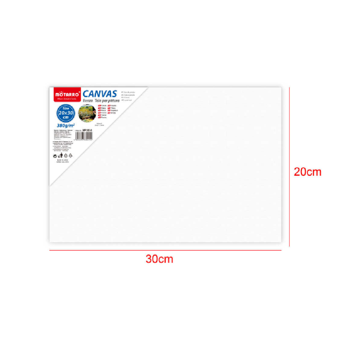 Casaliving 380g Deep Canvas 20x30cm