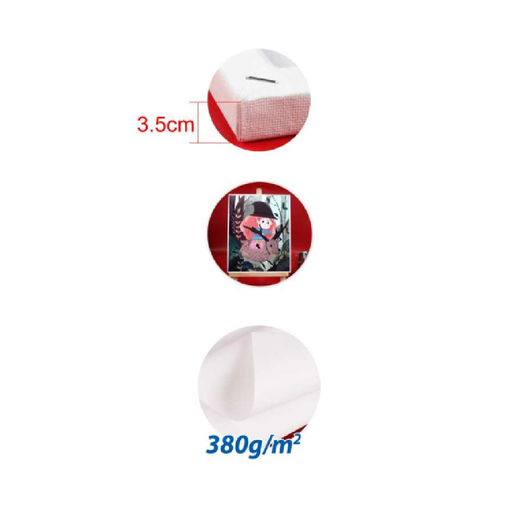 Casaliving 380g Deep Canvas 20x40cm