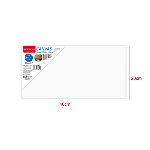 Casaliving 380g Deep Canvas 20x40cm