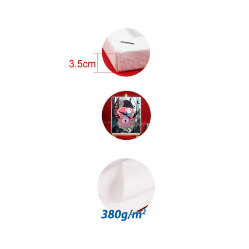 Casaliving 380g Deep Canvas 30x30cm