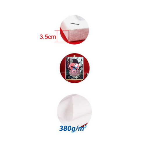 Casaliving 380g Deep Canvas 38x75cm