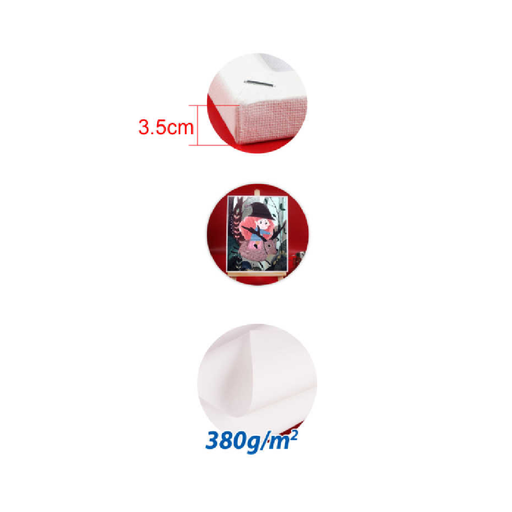 Casaliving 380g Deep Canvas 40x40cm