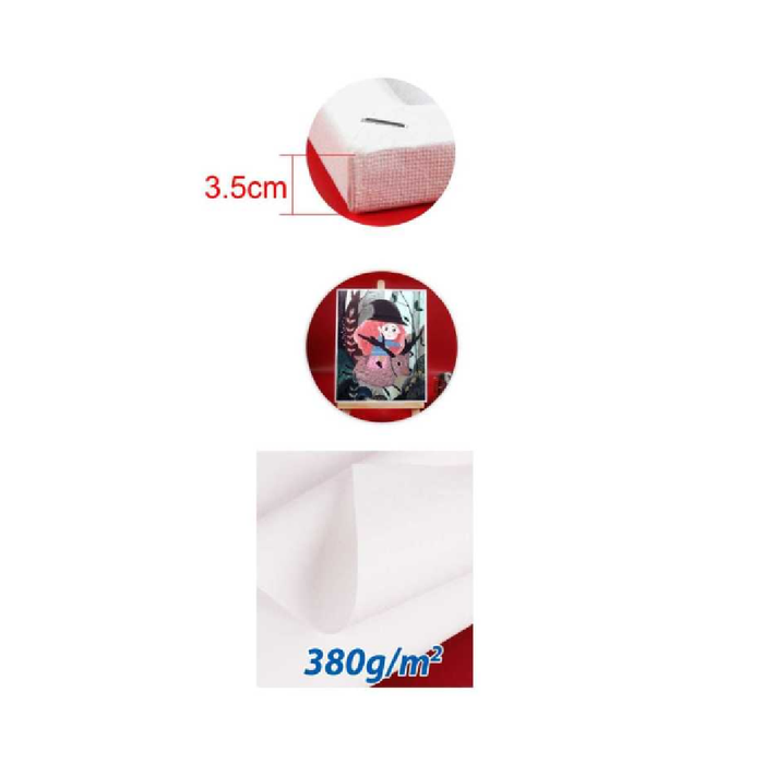 Casaliving 380g Deep Canvas 40x50cm