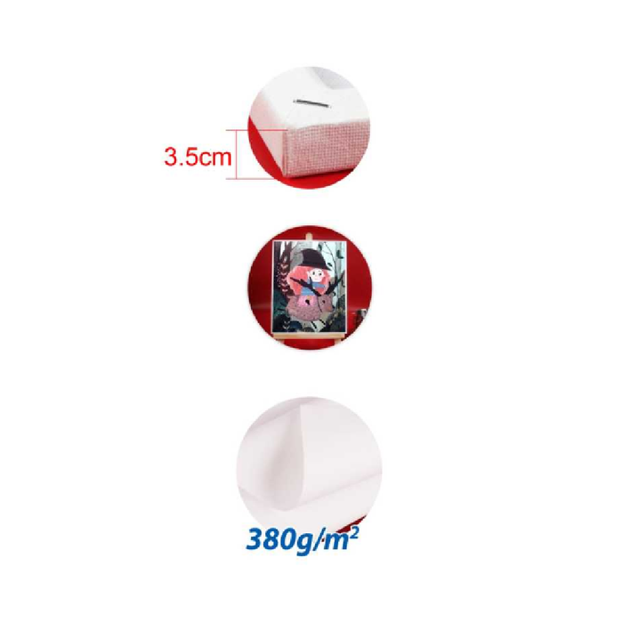 Casaliving 380g Deep Canvas 50x100cm