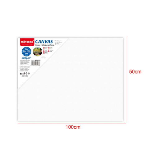 Casaliving 380g Deep Canvas 50x100cm