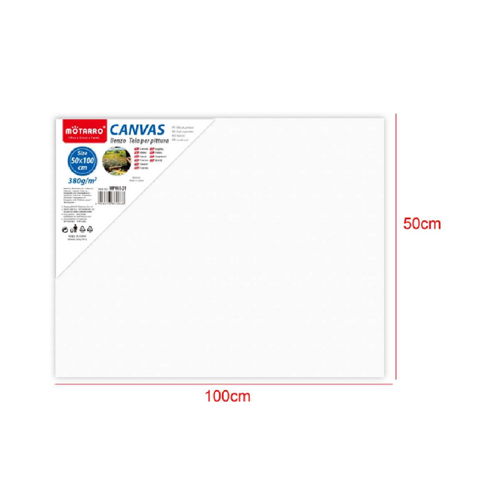 Casaliving 380g Deep Canvas 50x100cm