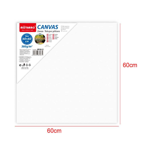 Casaliving 380g Deep Canvas 60x60cm