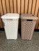 Casaliving 50L Laundry Hamper Basket with Swing Lid