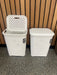 Casaliving 50L Laundry Hamper Basket with Swing Lid