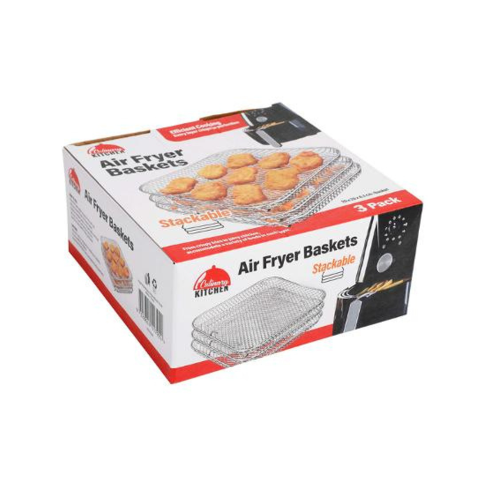 Casaliving Air Fryer Stacker Sqr 3 Level