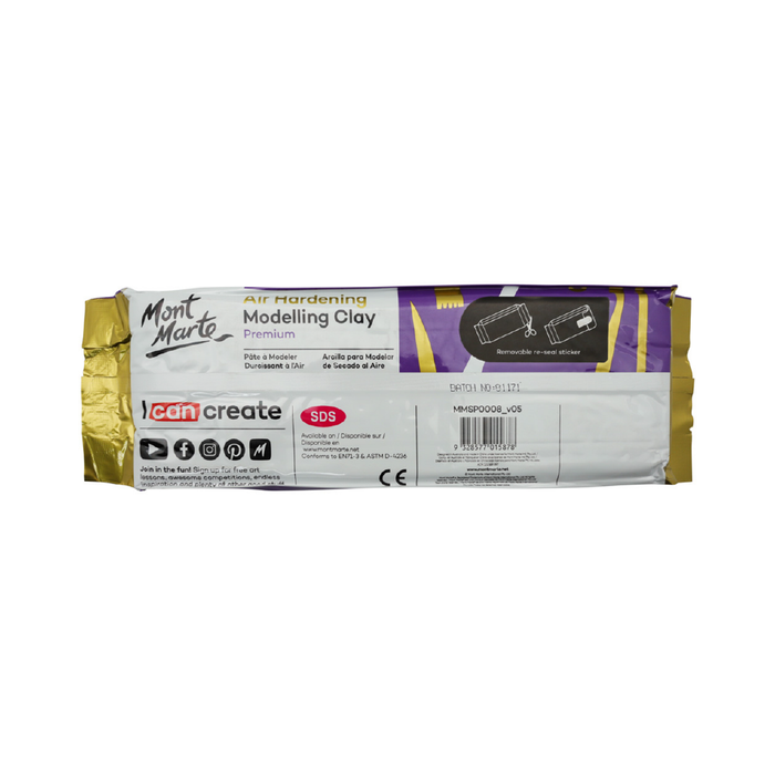 Casaliving Air Hardening Modelling Clay 2kg - Terracotta | Pens & Mark