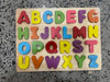 Casaliving Alphabet Letters Wooden Toy Teaching Aid