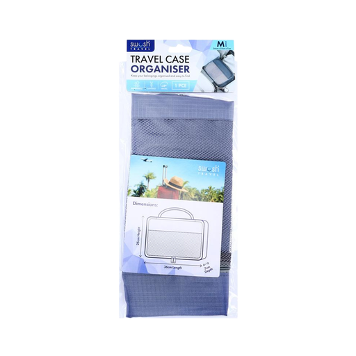 Casaliving Bag Organiser Storage Case with Mesh