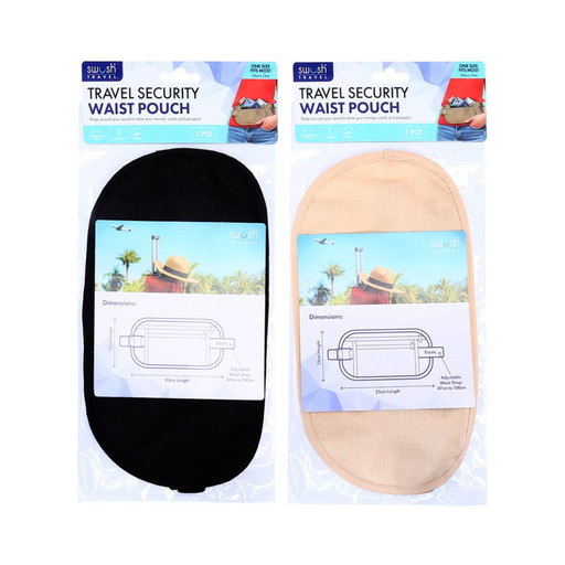 Casaliving Bag Security Waist Pouch Hidden Wallet