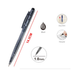 Casaliving Ballpoint Pens Black 6pcs