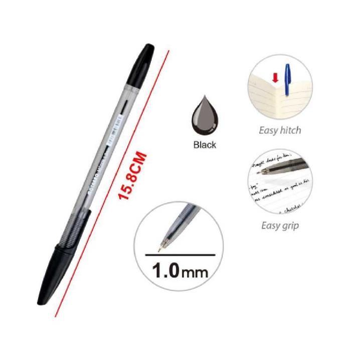 Casaliving Ballpoint Pens Black 7pcs