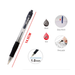 Casaliving Ballpoint Pens Black & Red 4pcs