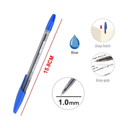 Casaliving Ballpoint Pens Blue 7pcs