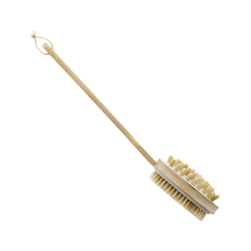 Casaliving Bath Brush with Wooden Handle
