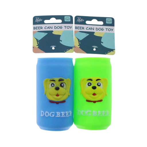 Casaliving Beer Can Dog Toy Fun Chew Toy