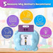 Casaliving Bilingual Talking Flash Cards Learning Toy