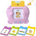 Casaliving Bilingual Talking Flash Cards Learning Toy