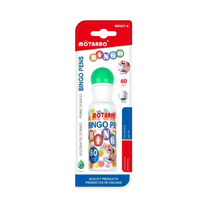 Casaliving Bingo Pen 60ml Green | Pens & Markers for School & Office