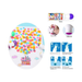 Casaliving Bingo Pen 60ml Purple | Pens & Markers for School & Office