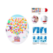Casaliving Bingo Pen 60ml Red | Pens & Markers for School & Office