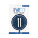 Casaliving Blue "11" Foil Prismatic Balloon