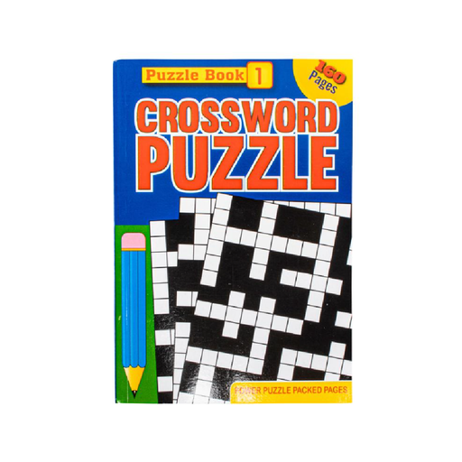 Casaliving Book Crossword 160pg A5 Puzzle Book