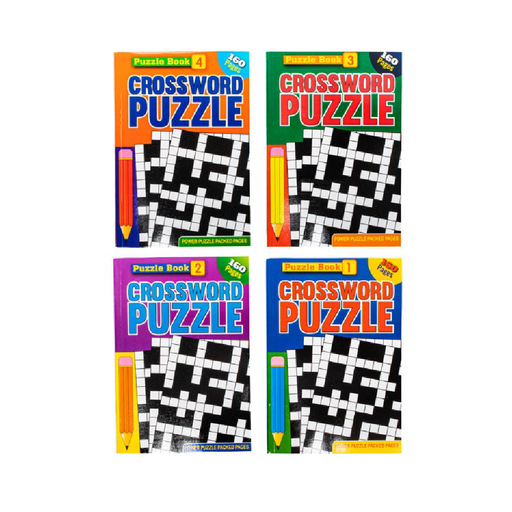 Casaliving Book Crossword 160pg A5 Puzzle Book