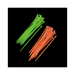 Casaliving Cable Ties Fluro Colours 72pc