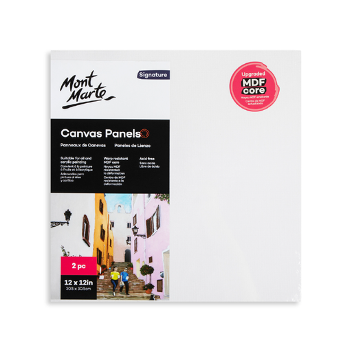 Casaliving Canvas Panels Pack 2 30.5x30.5cm
