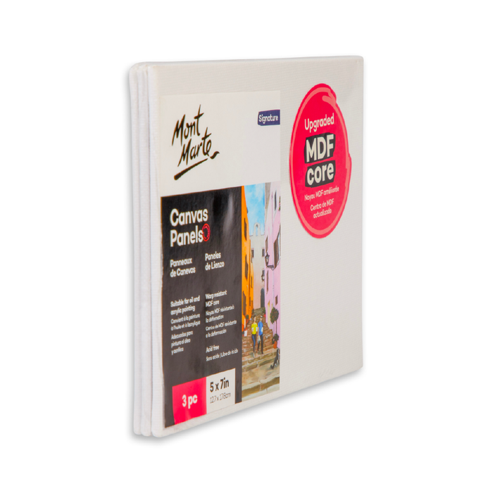 Casaliving Canvas Panels Pack 3 12.7x17.8cm