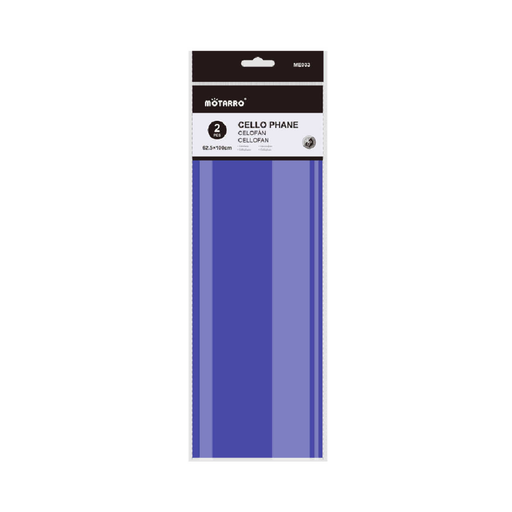 Casaliving Cello Paper 62.5 × 100cm 2pcs Blue
