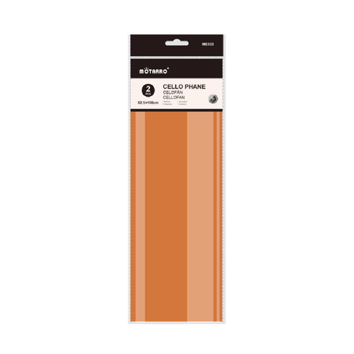 Casaliving Cello Paper 62.5 × 100cm 2pcs Gold