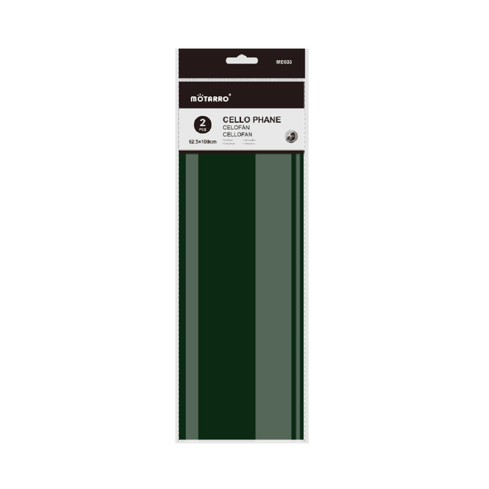 Casaliving Cello Paper 62.5 × 100cm 2pcs Green