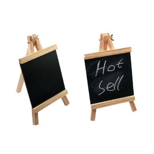 Casaliving Chalkboard with Easel 12 x 23cm