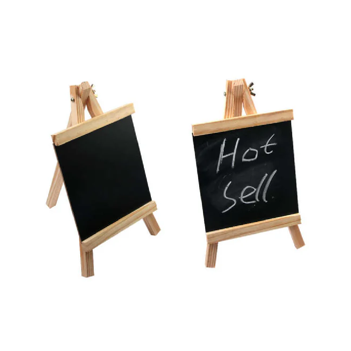 Casaliving Chalkboard with Easel 16 x 28cm