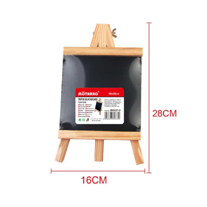 Casaliving Chalkboard with Easel 16 x 28cm